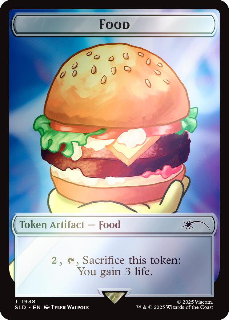 Food Token (1938) (Rainbow Foil) [Secret Lair Drop Series] | Galactic Gamez