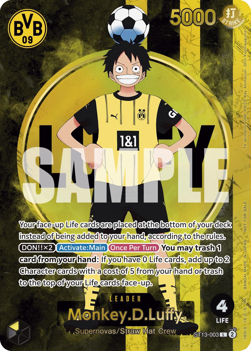 Monkey.D.Luffy (BVB x One Piece Campaign) [One Piece Promotion Cards] | Galactic Gamez