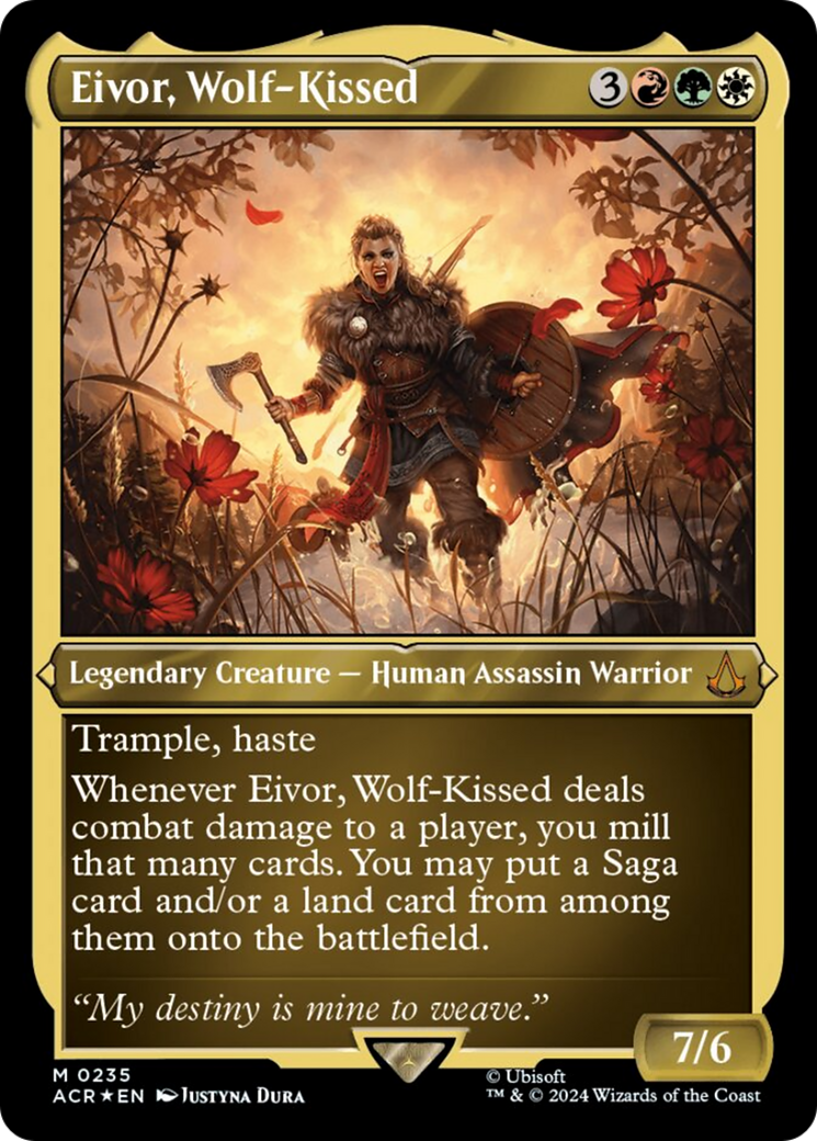 Eivor, Wolf-Kissed (Foil Etched) [Assassin's Creed] | Galactic Gamez