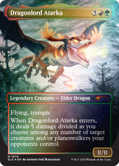 Dragonlord Atarka (Rainbow Foil) [Secret Lair Drop Series] | Galactic Gamez