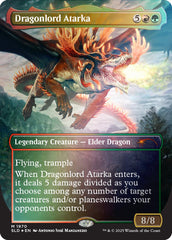 Dragonlord Atarka (Rainbow Foil) [Secret Lair Drop Series] | Galactic Gamez