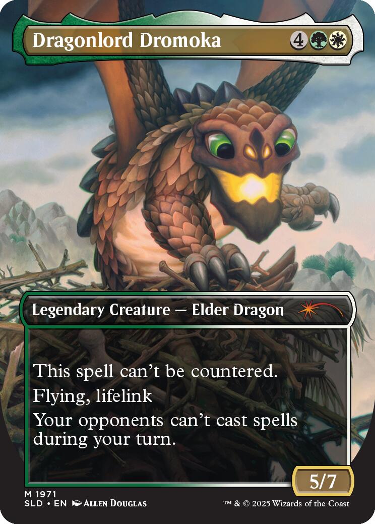 Dragonlord Dromoka [Secret Lair Drop Series] | Galactic Gamez