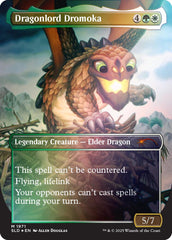 Dragonlord Dromoka (Rainbow Foil) [Secret Lair Drop Series] | Galactic Gamez