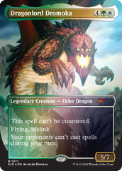 Dragonlord Dromoka (Rainbow Foil) [Secret Lair Drop Series] | Galactic Gamez