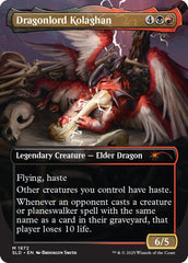 Dragonlord Kolaghan (1972) [Secret Lair Drop Series] | Galactic Gamez
