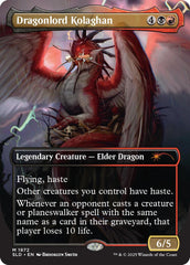 Dragonlord Kolaghan (1972) [Secret Lair Drop Series] | Galactic Gamez
