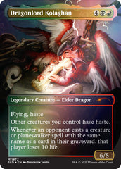 Dragonlord Kolaghan (1972) (Rainbow Foil) [Secret Lair Drop Series] | Galactic Gamez