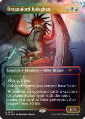 Dragonlord Kolaghan (1972) (Rainbow Foil) [Secret Lair Drop Series] | Galactic Gamez