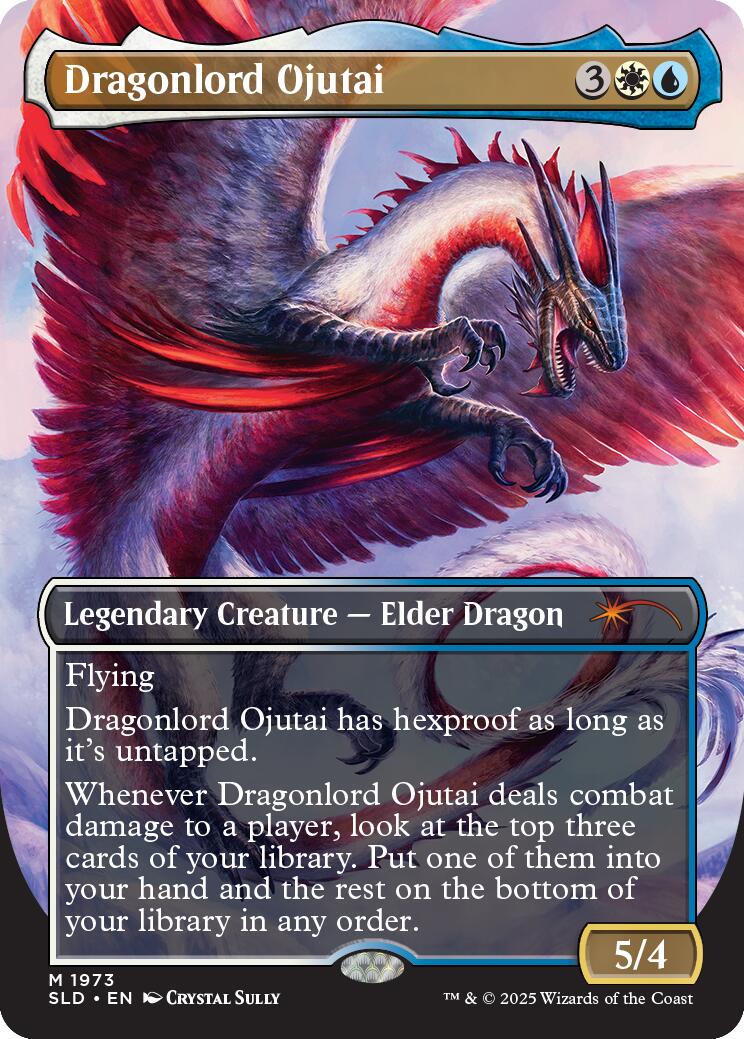 Dragonlord Ojutai [Secret Lair Drop Series] | Galactic Gamez