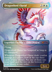 Dragonlord Ojutai (Rainbow Foil) [Secret Lair Drop Series] | Galactic Gamez
