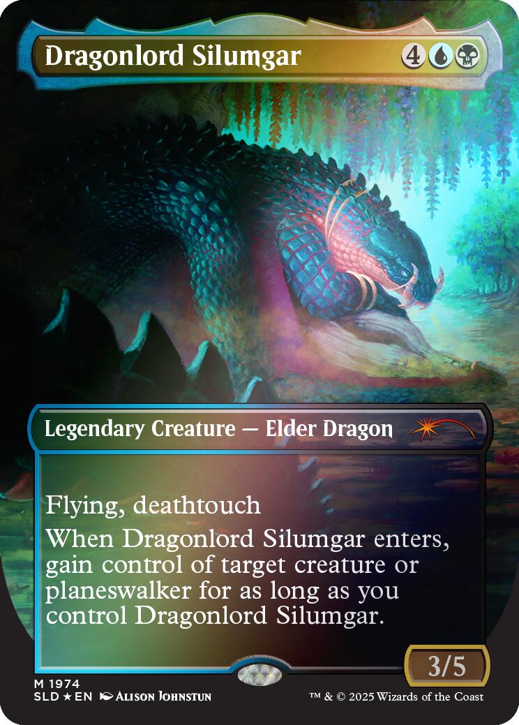 Dragonlord Silumgar (Rainbow Foil) [Secret Lair Drop Series] | Galactic Gamez