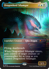 Dragonlord Silumgar (Rainbow Foil) [Secret Lair Drop Series] | Galactic Gamez
