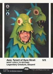 Aesi, Tyrant of Gyre Strait [Secret Lair Drop Series] | Galactic Gamez