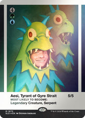 Aesi, Tyrant of Gyre Strait (Rainbow Foil) [Secret Lair Drop Series] | Galactic Gamez