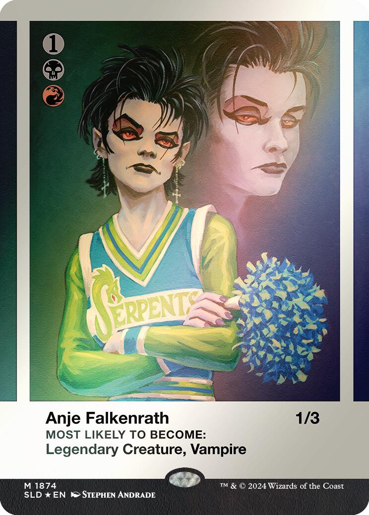 Anje Falkenrath (Rainbow Foil) [Secret Lair Drop Series] | Galactic Gamez