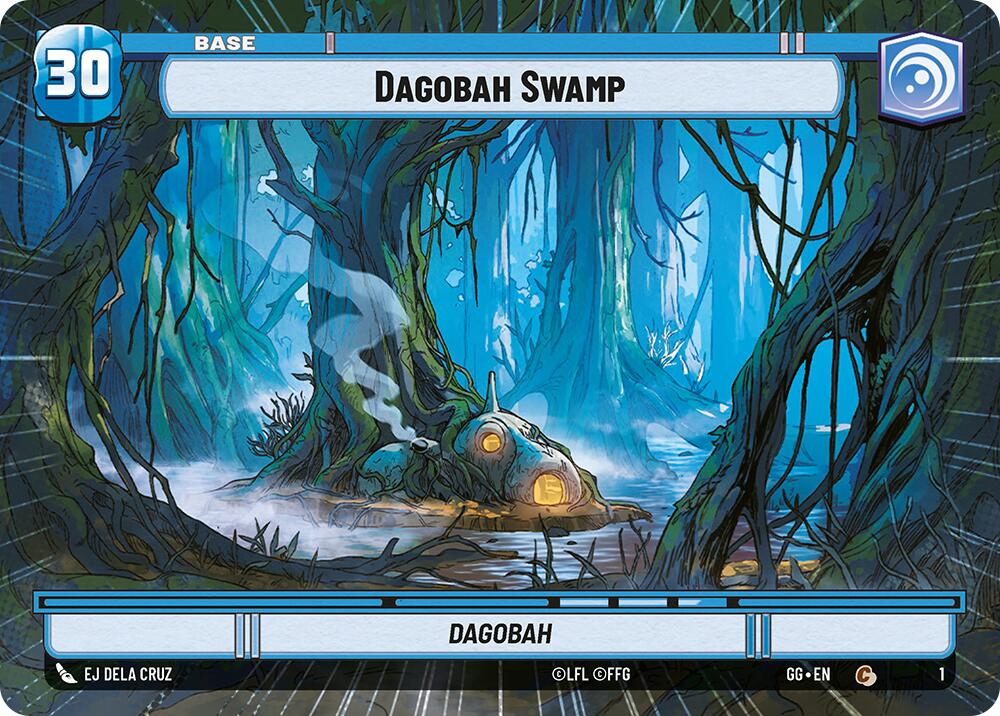 Dagobah Swamp (1/0) (1/0) [Miscellaneous] | Galactic Gamez