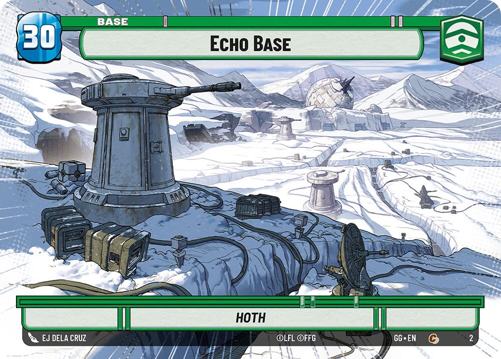 Echo Base (2/0) (2/0) [Miscellaneous] | Galactic Gamez