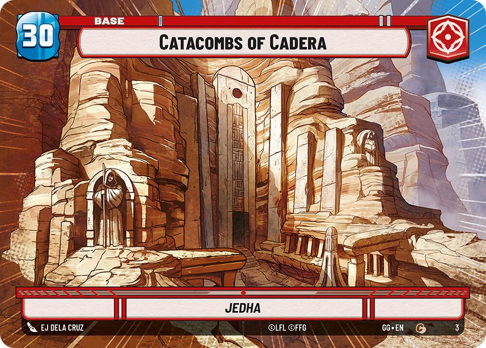 Catacombs of Cadera (3/0) (3/0) [Miscellaneous] | Galactic Gamez