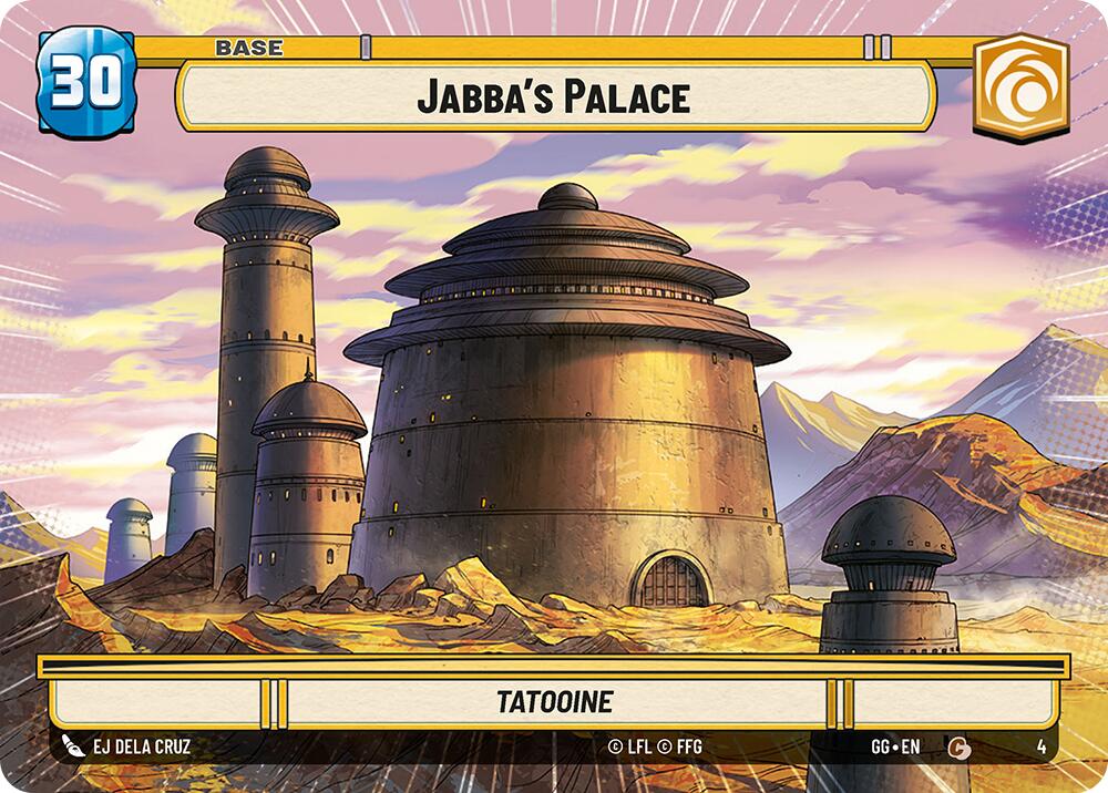 Jabba's Palace (4/0) (4/0) [Miscellaneous] | Galactic Gamez