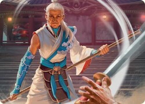 Humbling Elder Art Card (7/54) [Tarkir: Dragonstorm Art Series] | Galactic Gamez