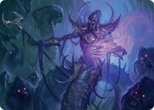 Sidisi, Regent of the Mire Art Card (14/54) [Tarkir: Dragonstorm Art Series] | Galactic Gamez