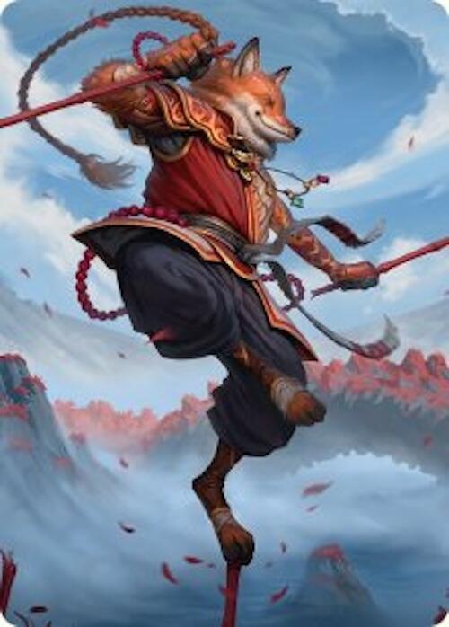 Equilibrium Adept Art Card (16/54) [Tarkir: Dragonstorm Art Series] | Galactic Gamez