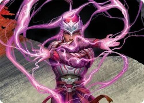 All-Out Assault Art Card (43/54) [Tarkir: Dragonstorm Art Series] | Galactic Gamez