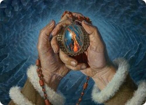 Mox Jasper Art Card (28/54) [Tarkir: Dragonstorm Art Series] | Galactic Gamez