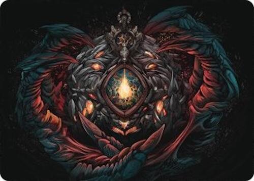 Mox Jasper Art Card (41/54) [Tarkir: Dragonstorm Art Series] | Galactic Gamez