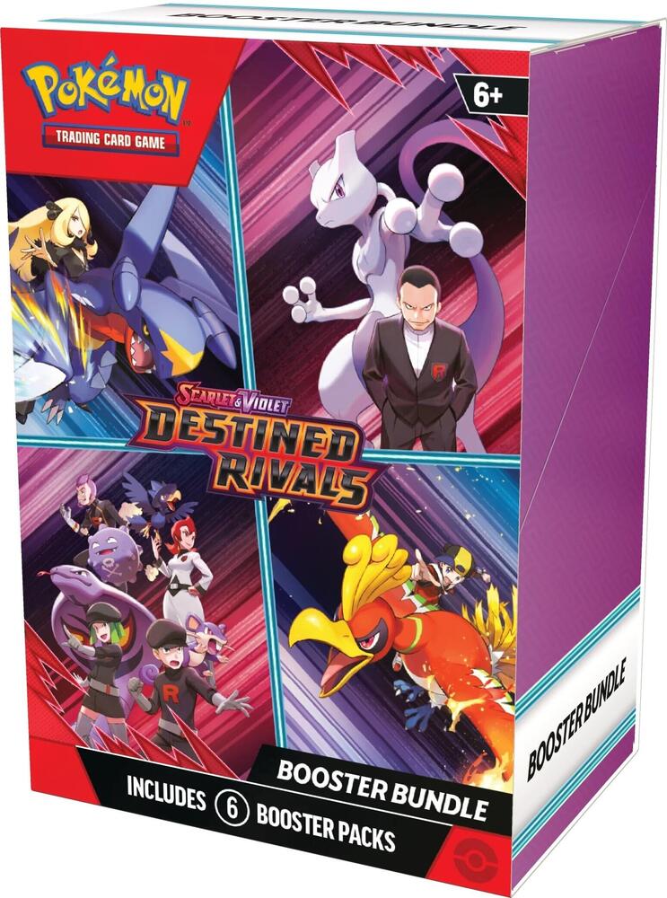 Destined Rivals Booster bundle | Galactic Gamez