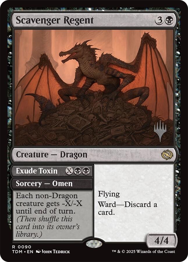Scavenger Regent [Tarkir: Dragonstorm Promos] | Galactic Gamez