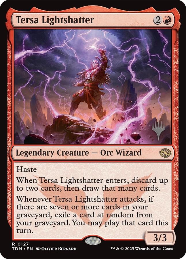 Tersa Lightshatter [Tarkir: Dragonstorm Promos] | Galactic Gamez