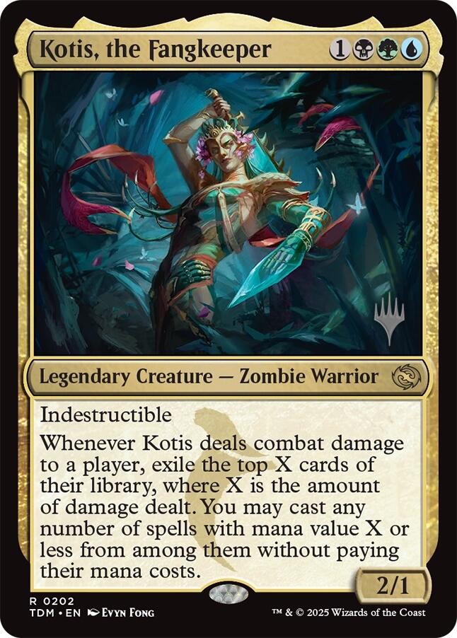 Kotis, the Fangkeeper [Tarkir: Dragonstorm Promos] | Galactic Gamez