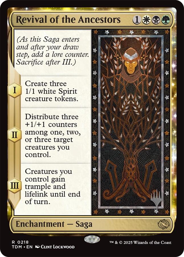 Revival of the Ancestors [Tarkir: Dragonstorm Promos] | Galactic Gamez