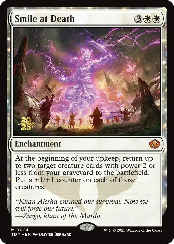 Smile at Death [Tarkir: Dragonstorm Prerelease Promos] | Galactic Gamez