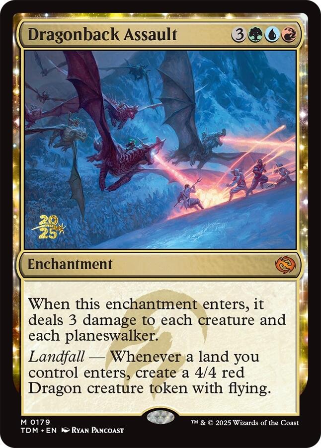 Dragonback Assault [Tarkir: Dragonstorm Prerelease Promos] | Galactic Gamez