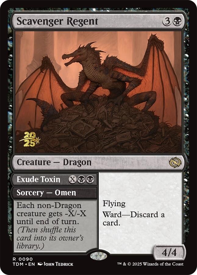 Scavenger Regent [Tarkir: Dragonstorm Prerelease Promos] | Galactic Gamez