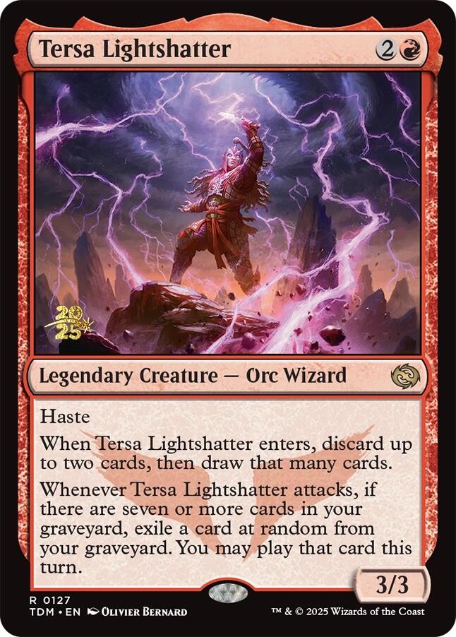 Tersa Lightshatter [Tarkir: Dragonstorm Prerelease Promos] | Galactic Gamez