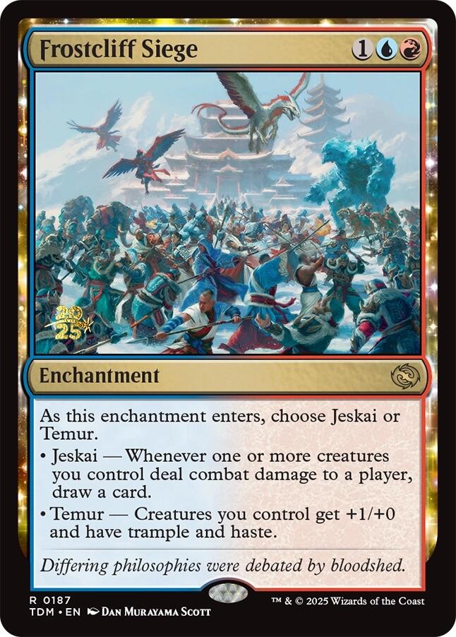 Frostcliff Siege [Tarkir: Dragonstorm Prerelease Promos] | Galactic Gamez