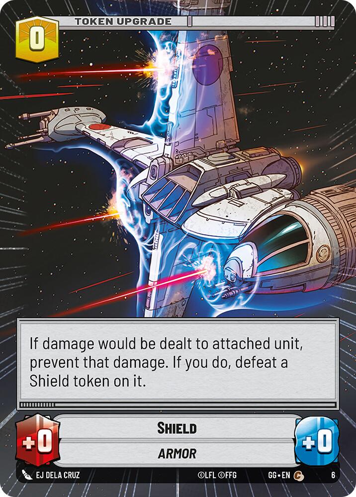 Shield (6/0) (6/0) [Miscellaneous] | Galactic Gamez