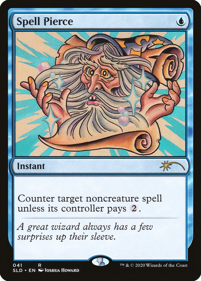 Spell Pierce [Secret Lair Drop Series] | Galactic Gamez