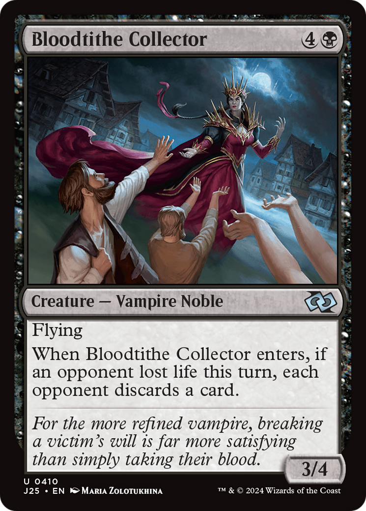 Bloodtithe Collector [Foundations Jumpstart] | Galactic Gamez