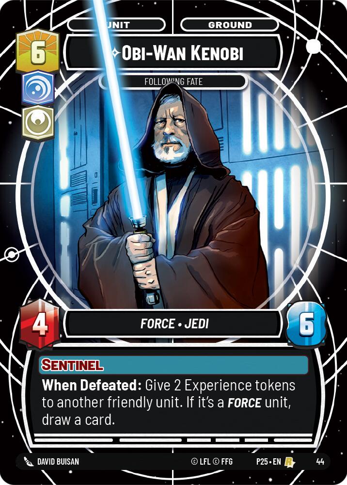 Obi-Wan Kenobi - Following Fate (45) (44) [Store Showdown Promos] | Galactic Gamez