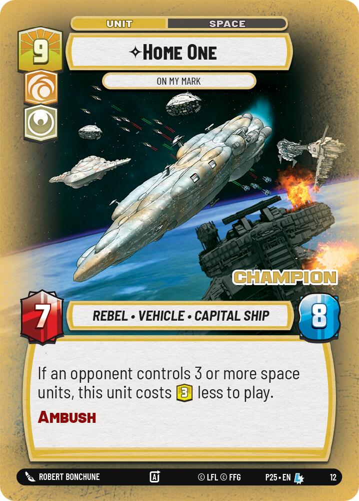 Home One - On My Mark (12) (Champion) (12) [Store Showdown Promos] | Galactic Gamez