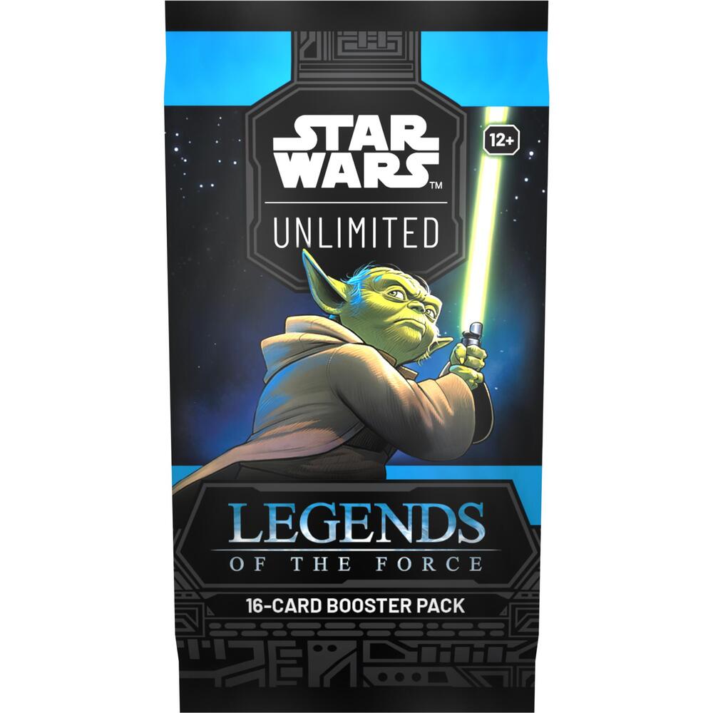 Star Wars: Unlimited – Legends Of The Force: Booster Pack | Galactic Gamez