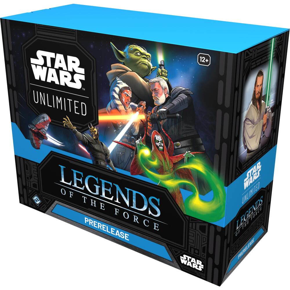 Star Wars: Unlimited – Legends Of The Force: Prerelease Kit | Galactic Gamez