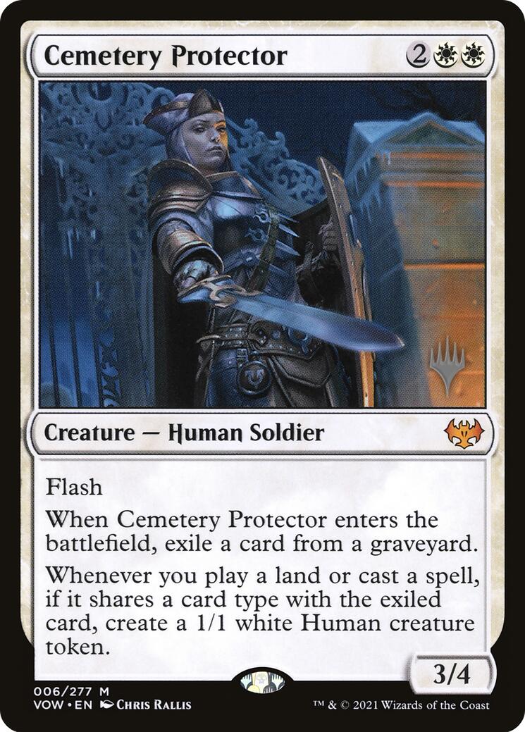 Cemetery Protector [Aetherdrift Promos] | Galactic Gamez