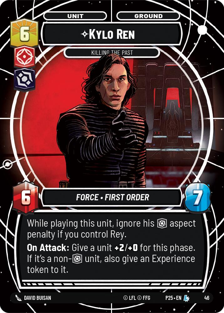 Kylo Ren - Killing the Past (46) (Day 2) (46) [Store Showdown Promos] | Galactic Gamez