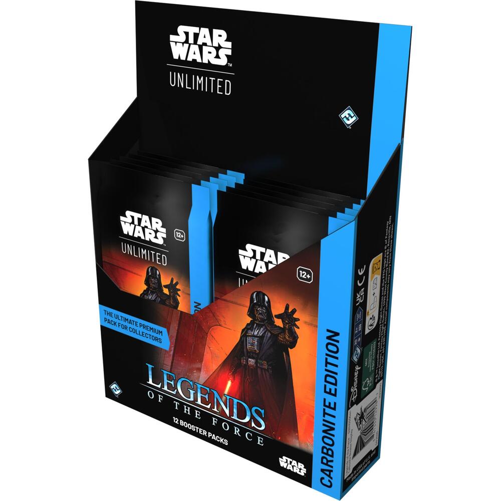 Star Wars: Unlimited – Legends Of The Force: Carbonite Booster Box | Galactic Gamez
