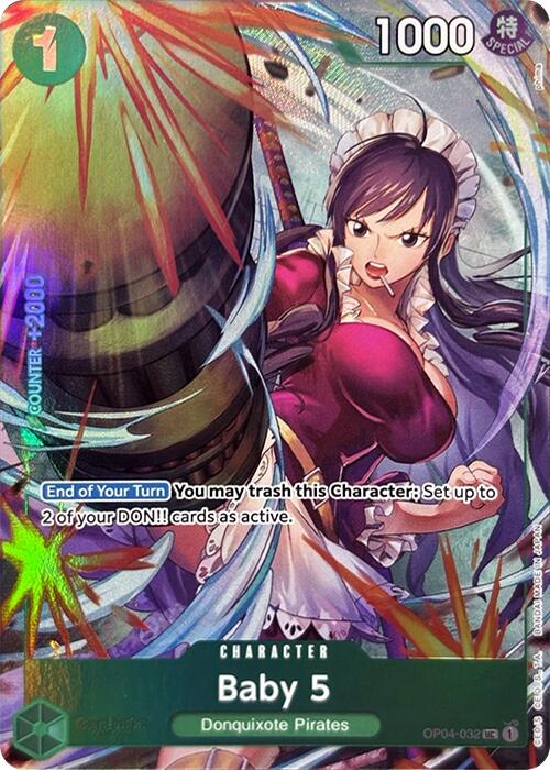 Baby 5 (Premium Card Collection -Best Selection Vol. 3-) [One Piece Promotion Cards] | Galactic Gamez